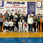 Çekerek’ten Çorum’a Güç Gösterisi