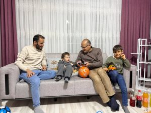 Başkan Üzeyir İnce Bozoğlu  Ailesinin Misafiri Oldu