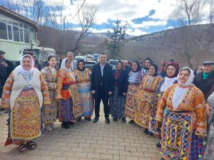 Kaymakam Can Kurt ve Eşi Betül Kurt  Sarıköy’de Kadınlarla Bir Araya Geldi