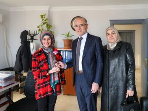 Başkan İnce: “Kadınların Emeği Başarılarımızın En Büyük Gücü”