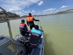 600 Metrelik Kaçak Ağ Ele Geçirildi