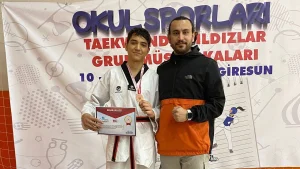 Çekerekli Öğrenciden Tekvandoda Büyük Başarı