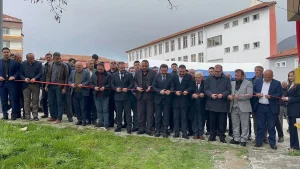 Ülkü Ocakları Çekerek’te  Yeni Binasına Kavuştu