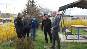 Çekerek Sanayisinde Yoğun Mesai: Başkan İnce Esnafla Buluştu