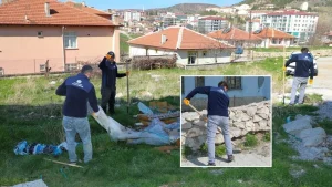 Çekerek’te Hijyen ve Düzen İçin Ekipler Aralıksız Sahada