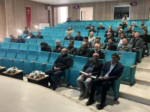Çekerek’te Tarımda Yeni Dönem: B-Reçete Sistemi Üreticilere Anlatıldı
