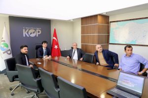 Çekerek’in projeleri KOP’un gündeminde