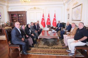 Muhtarlardan Vali Özkan’a Ziyaret
